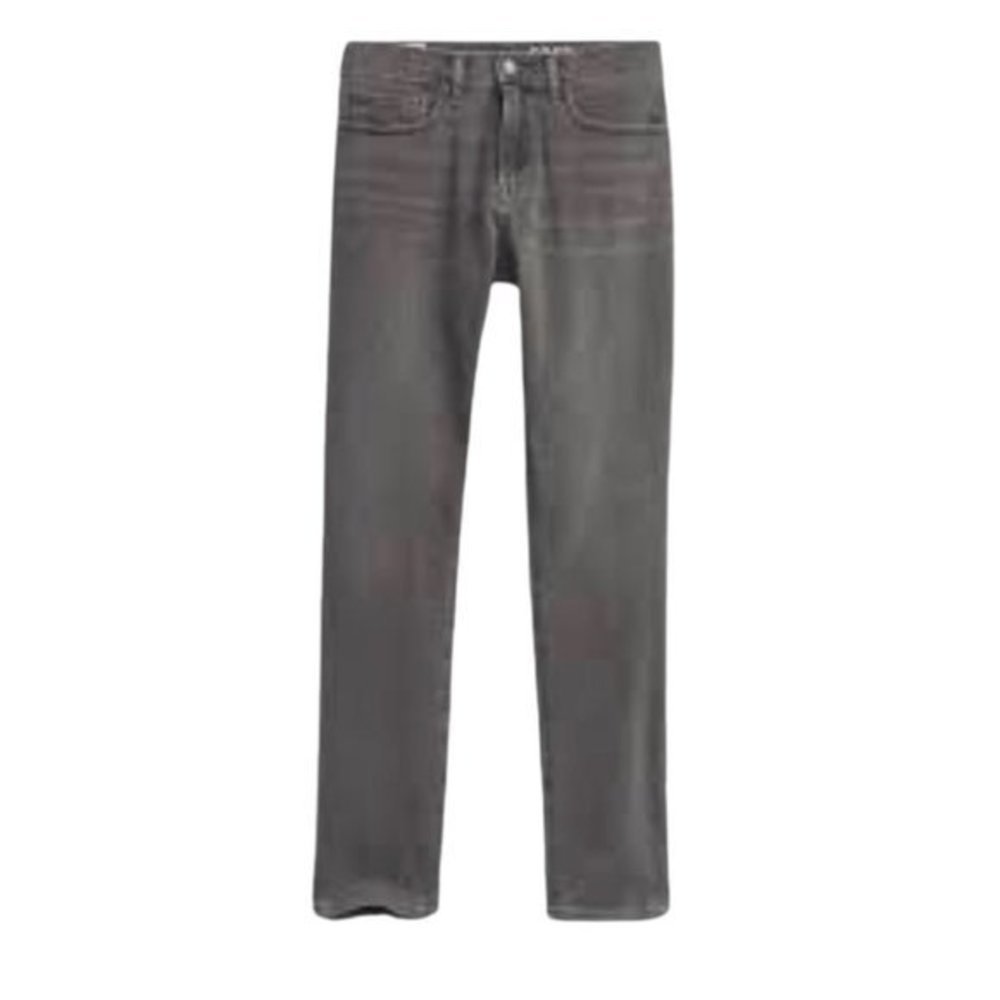 Men’s Gray 1969 gap resolution slim straight size 30 tall.